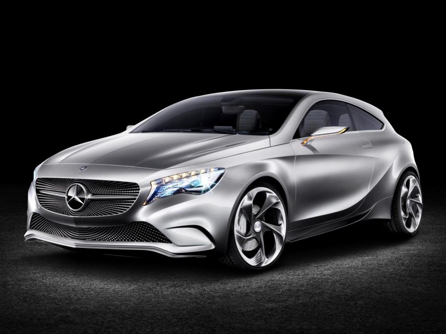  Mercedes-Benz A-Class Concept 2011 года  (фото 75 из 129)